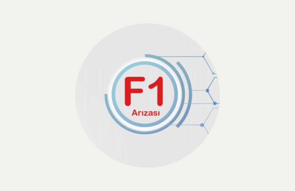 DemirDöküm F1 Arızası Neden Olur, Nasıl Çözülür? DemirDöküm F1 Arızası Neden Olur, Nasıl Çözülür?