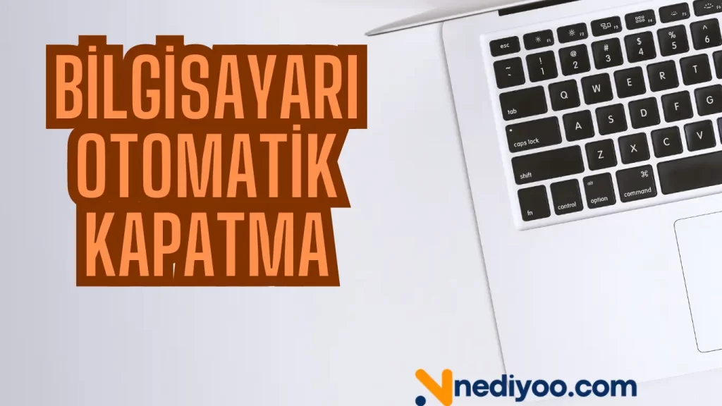 Bilgisayarı Otomatik Kapatma (Programsız) Bilgisayarı otomatik kapatma kodu programsız
