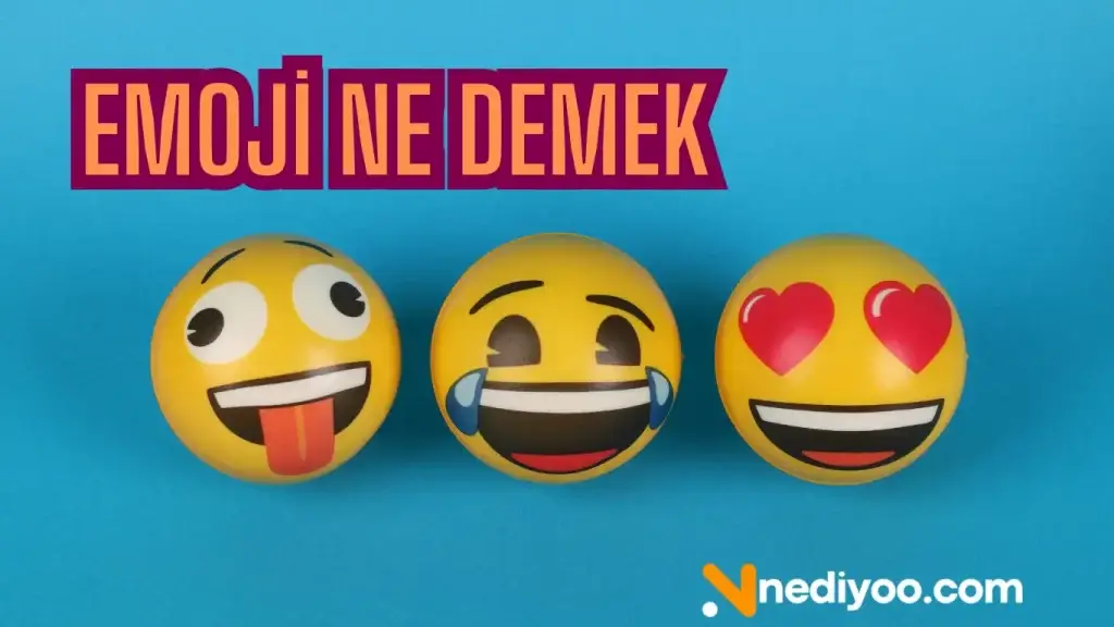Emoji Ne Demek?
