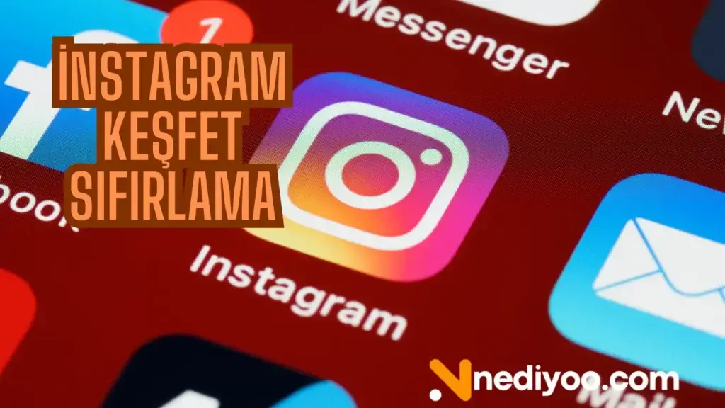 İnstagram Keşfet Sıfırlama