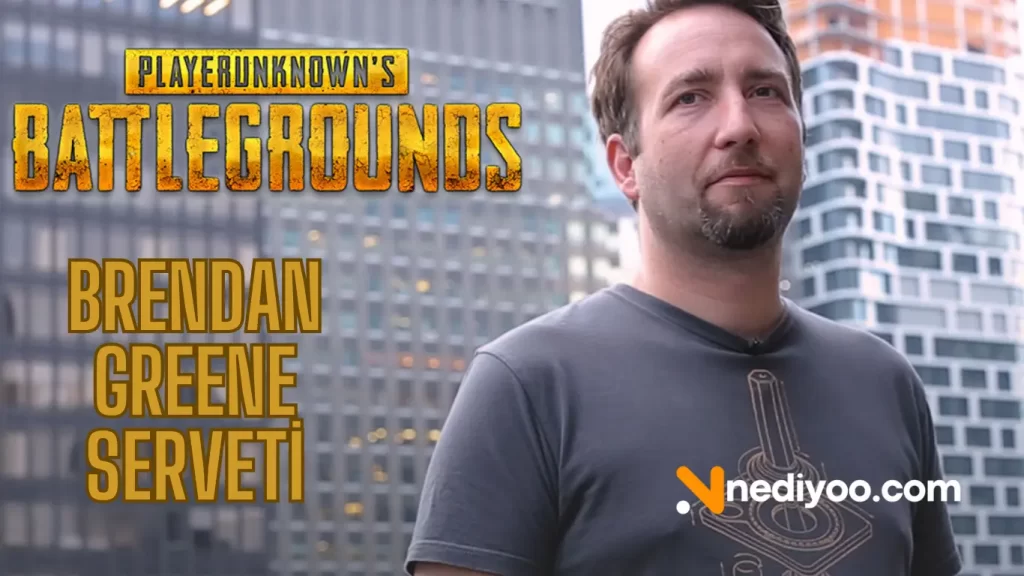 Brendan Greene Serveti Ne Kadar? Brendan Greene Serveti